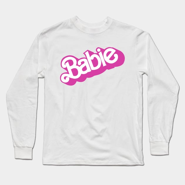 Babie (vers. B) Long Sleeve T-Shirt by DCMiller01